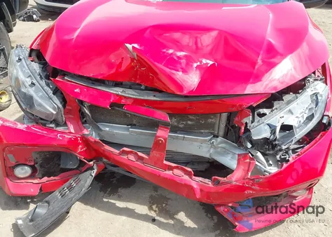 2017 Honda Civic Ex из США, поврежденный, VIN SHHFK7H52HU225738